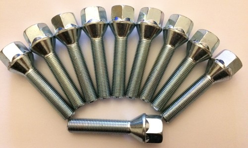 M12x1 65mm long silver - x, m12x1.5