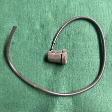 Triumph Low Oil Pressure Warning Light Rubber and Wire Cover NOS 