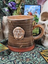 Studio Pottery Yorkshire Rose Mug ET8006