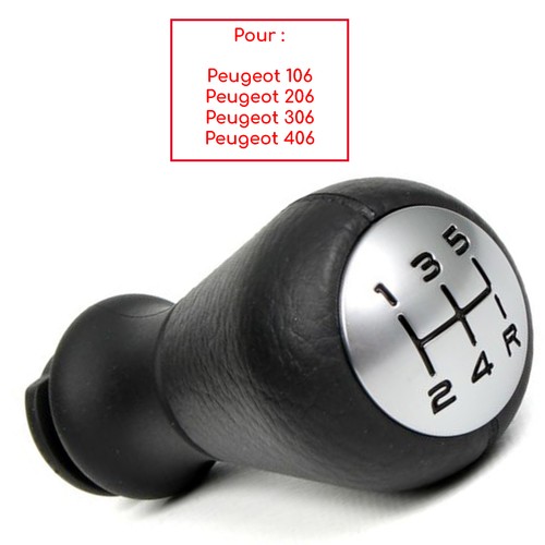 Gray gear knob - knob, speeds