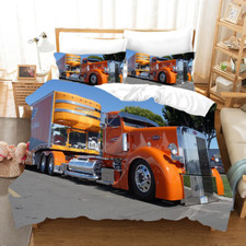 Luxury Trucks Lorry Duvet