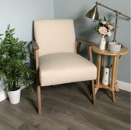 Scandinavian style armchair - scandinavian,