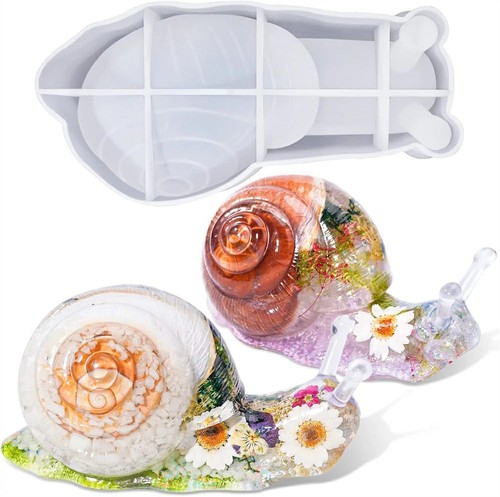 Let resin large snail - let's,