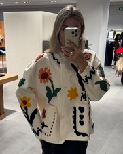 ZARA : 100% COTTON Floral