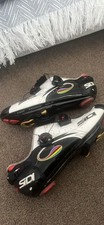 Sidi Genius 10 Carbon Road Cycling Shoes Size 44 EU 9 UK