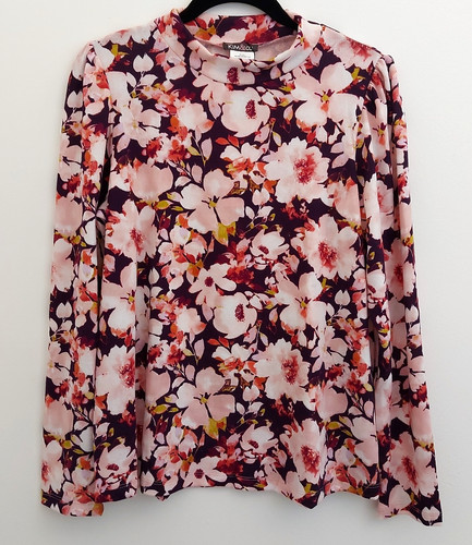 Kim size medium printed - kim,