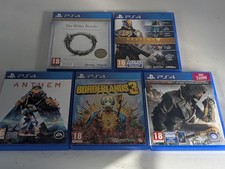 5x PS4 Bundle Games Immaculate