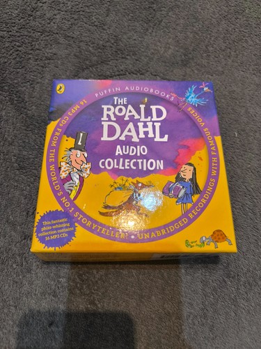 The roald dahl audio - roald,