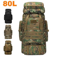 80L Military Tactical Backpack