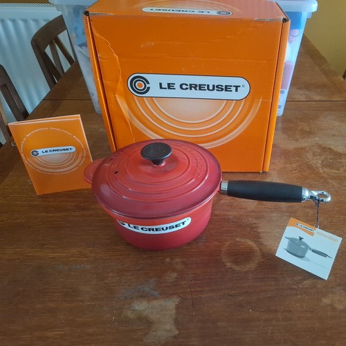 Creuset cast iron - le, enamel