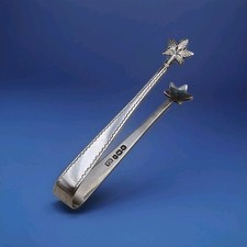 Antique Solid Silver Leaf