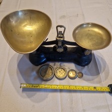Libra Scale England Old-Fashioned Kitchen Scales Pounds and Ounces