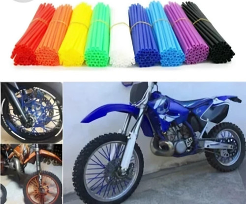36pcs motorcycle spoke skins - motorcycle,