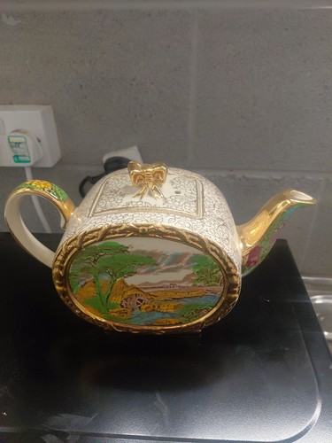 Vintage safler teapot the - safler,