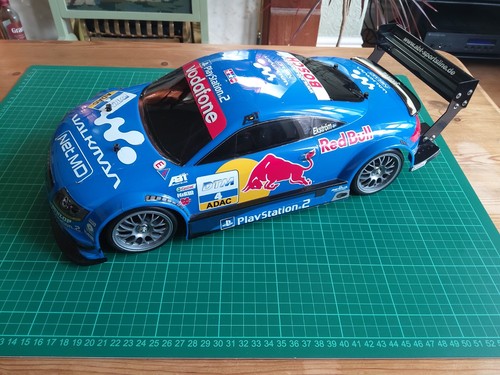 Tamiya abt audi 10th rc - tamiya, tt-r