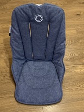 BUGABOO FOX SEAT UNIT FABRIC BLUE MELANGE EX CONDITION