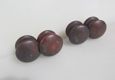 Antique Wooden Dresser Knobs