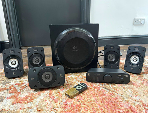 Logitech z906 surround - z906,