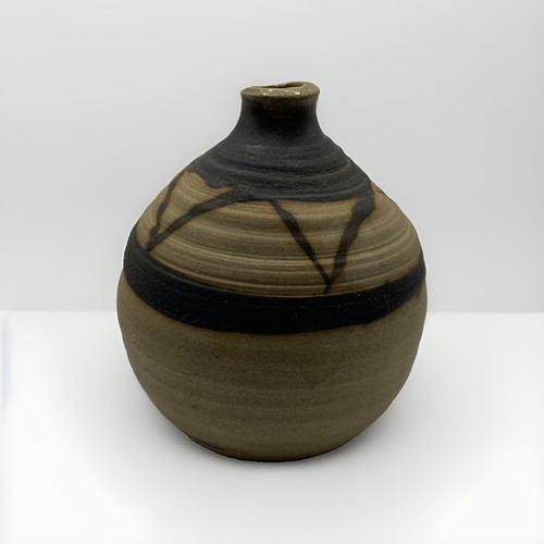 Vintage studio pottery bud - vintage,