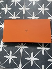 Hermes empty rectangular box