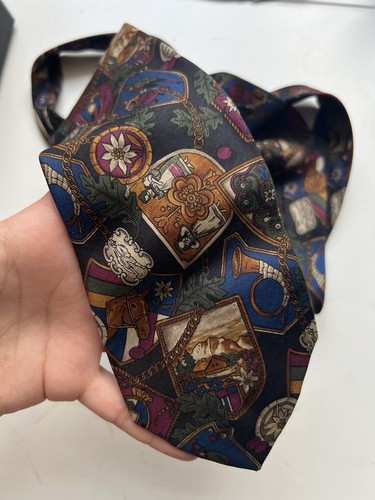 Vintage hugo boss 100 silk - boss,
