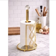 Gold Paper Towel Holder
