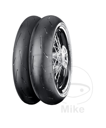 Continental front tire - front,