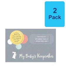 2 x My Baby's Keepsakes: (My