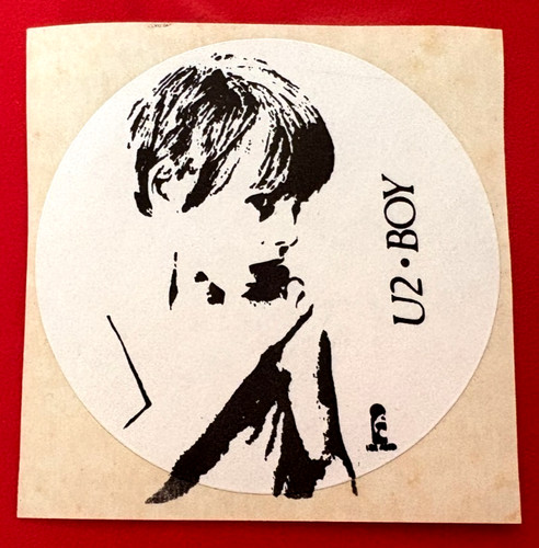 Boy official fan club - u2,