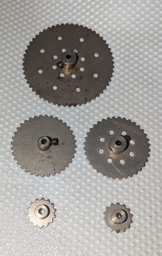 Meccano tooth sprocket - x,