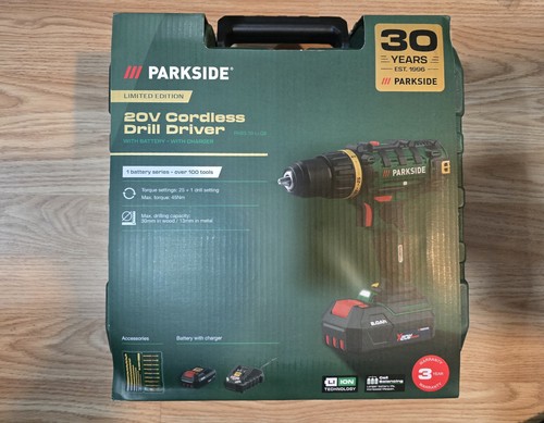 Limited edition gold parkside - limited,