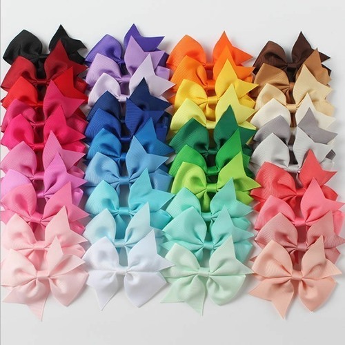 Handmade bow hair - hair, clip