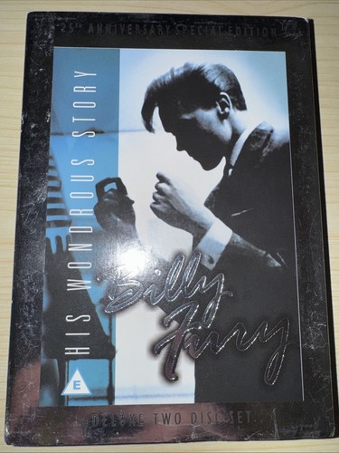 Billy fury his wondrous - billy, |