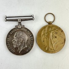 WW1 Medal Pair T4-238234