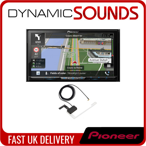 Pioneer avic z830dab - avic-z830dab, 7"