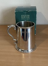 Vintage English Pewter Jug