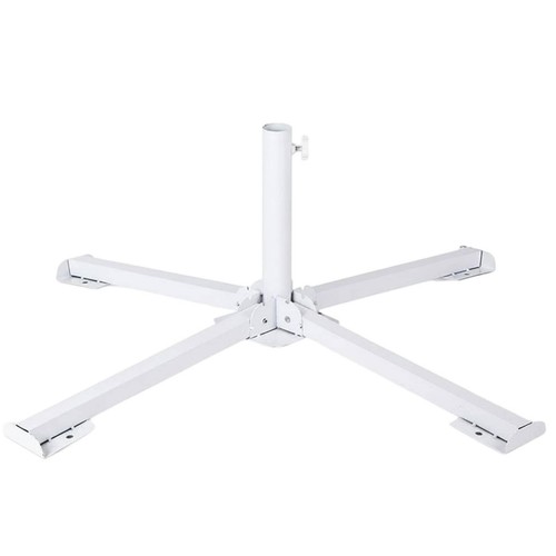 Heavy duty umbrella stand with - heavy,