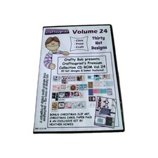 CraftsUprint, Crafty Bob Presents Premium Collection CD ROM Vol 24 Digital Craft