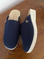 Pavers Fly Flot Leather Mule