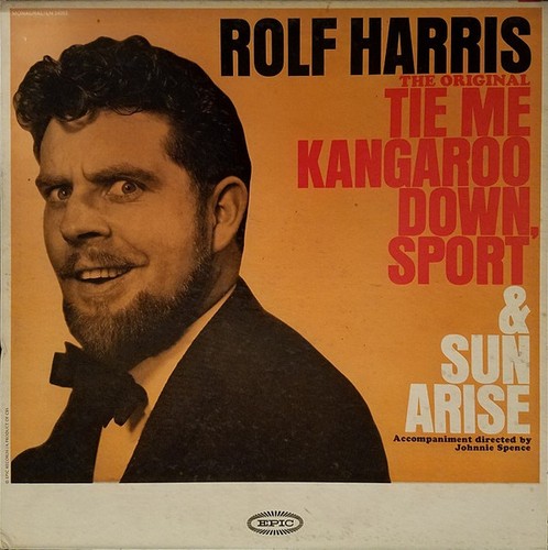 Rolf harris the - -, tie
