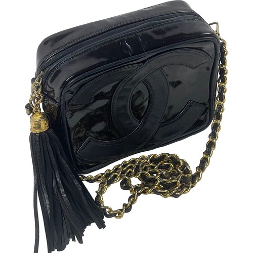 Chanel tassel camera bag - cc,
