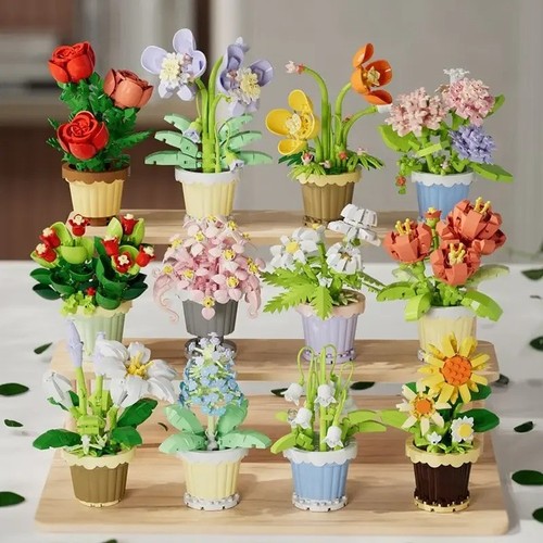 Hot wildflower bouquet set - hot,