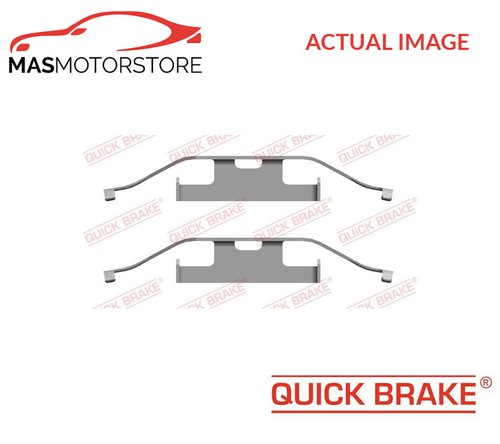 Brake pads fitting kit - brake,