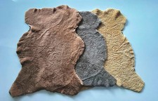Curly Sheepskin, Genuine