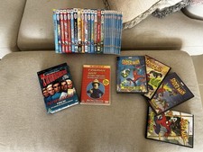 Children’s DVD Bundle-Thomas The Tank Engine,Thunderbirds,Fireman Sam,Spider-Man