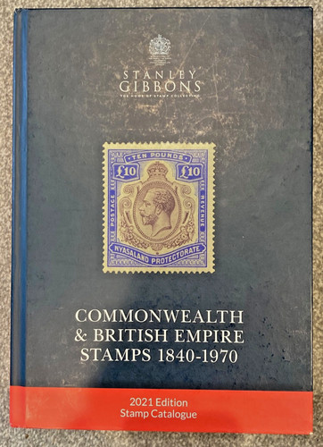 Stanley gibbons 2021 - stanley,