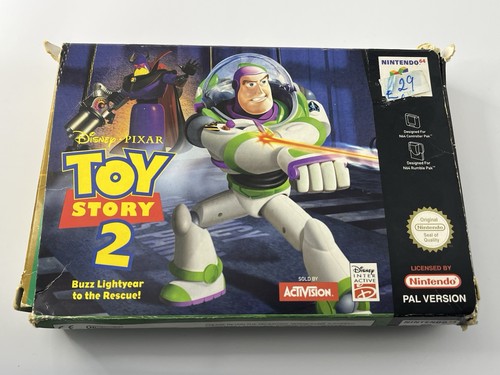 Toy story nintendo - toy, 64