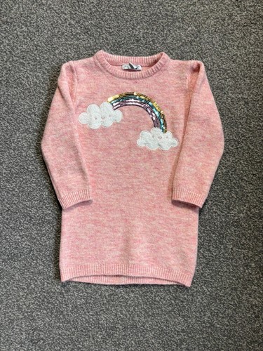 Primark girls long rainbow
