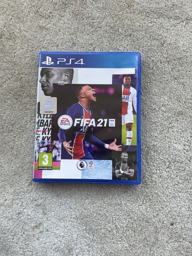 Fifa standard edition ps4 - 21,