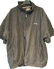 Ping Men's Golf Waterproof /Windbreaker Jacket 1/4 Zip, Short Sleeve, Size XL